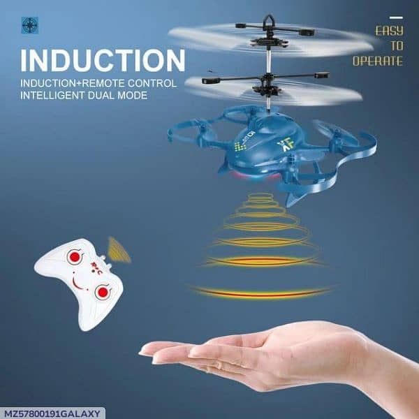 1pc Palm induction Air craft - Toy, WhatsApp (03145156658) 5