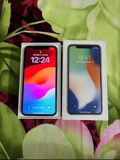 iPhone x 256 GB PTA approved my WhatsApp number 0301-240-8008