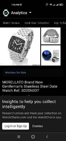 MORELLATO watch price of 130 Euro 1