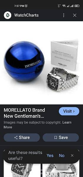 MORELLATO watch price of 130 Euro 2