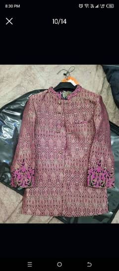 new tagged sherwani