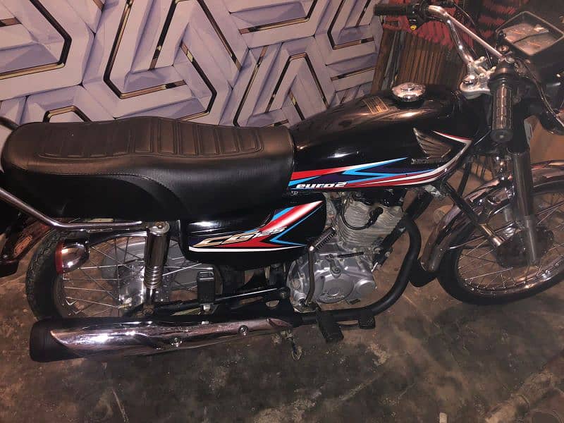 Honda CG 125 2