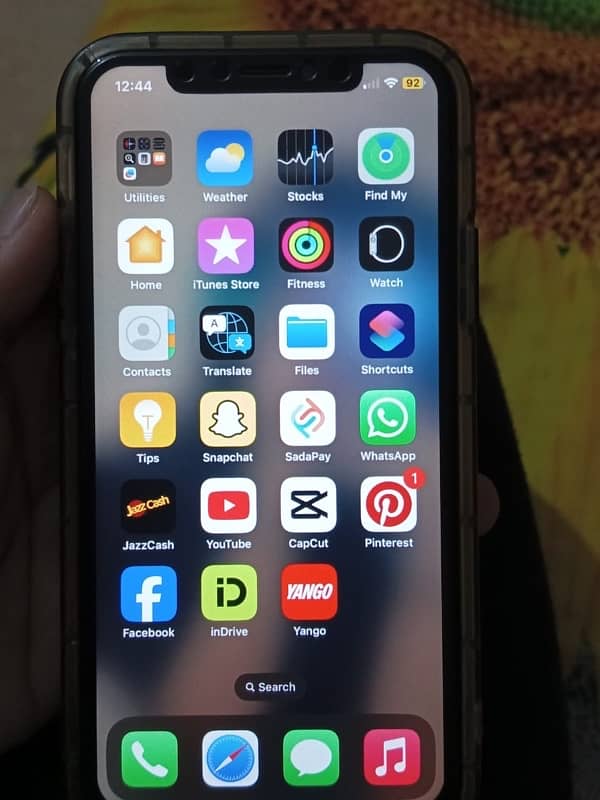 iPhone x 256GB Pta approved 2