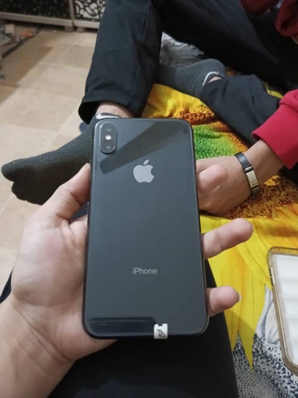 iPhone x 256GB Pta approved 13