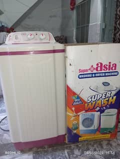 Washing and Dryer Machine