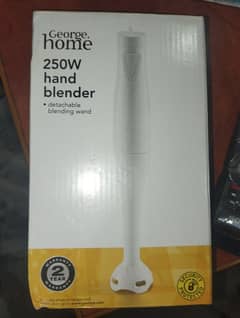 George Home ele Hand blender import by UK