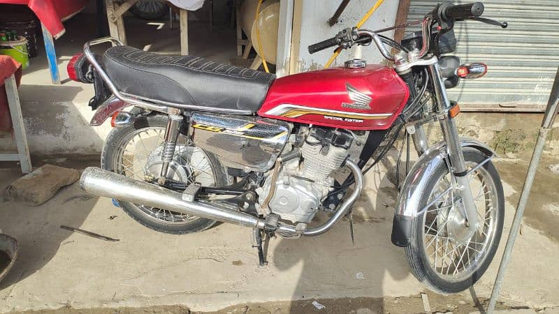 HONDA CG 125 SELF START 1