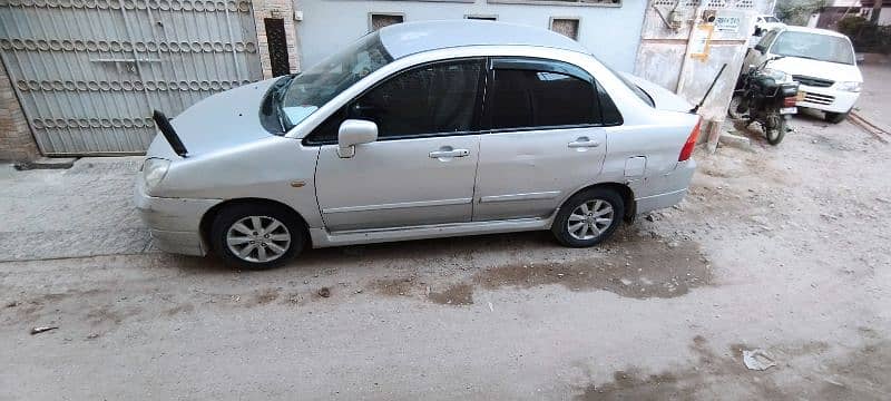 Suzuki Liana 2007 LXI Sell in a reasonable price 1