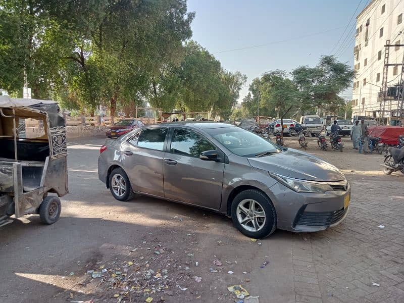 Toyota Corolla GLI 2015 4