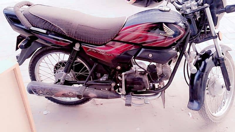 Honda Pridor For Sale 1