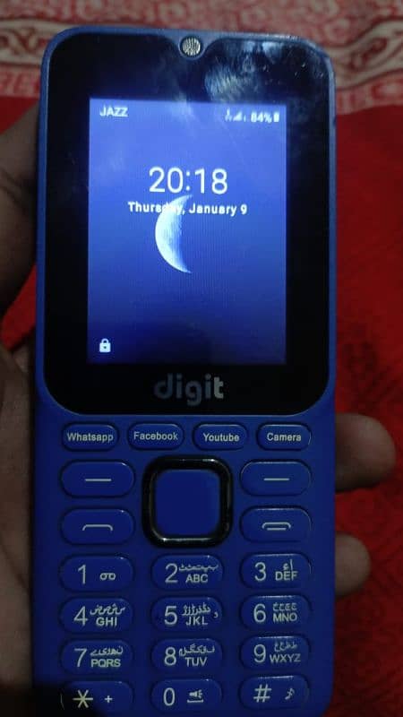 jazz Digit 4G Touch Screen 1