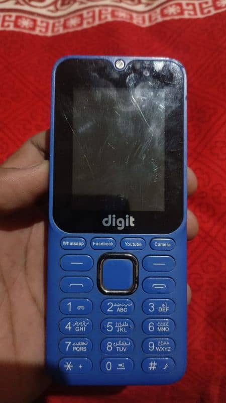 jazz Digit 4G Touch Screen 4