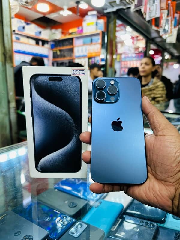 iphone 15 pro max 512gb factory unlock blue 1