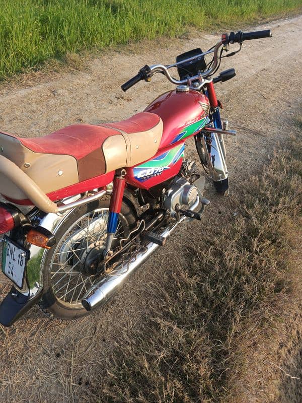 Honda CD 70 2