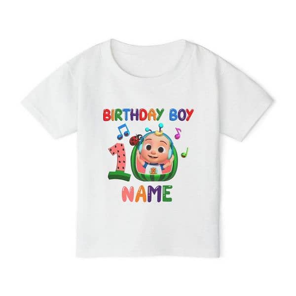 children birthday shirt 0