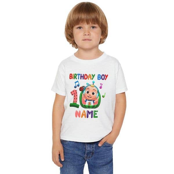 children birthday shirt 1