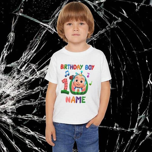 children birthday shirt 2