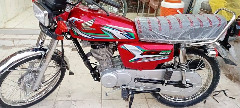 honda cg 125 AFR-2023 like new condition 0