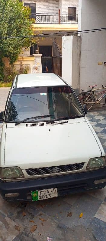 Suzuki Mehran VX 2010 0