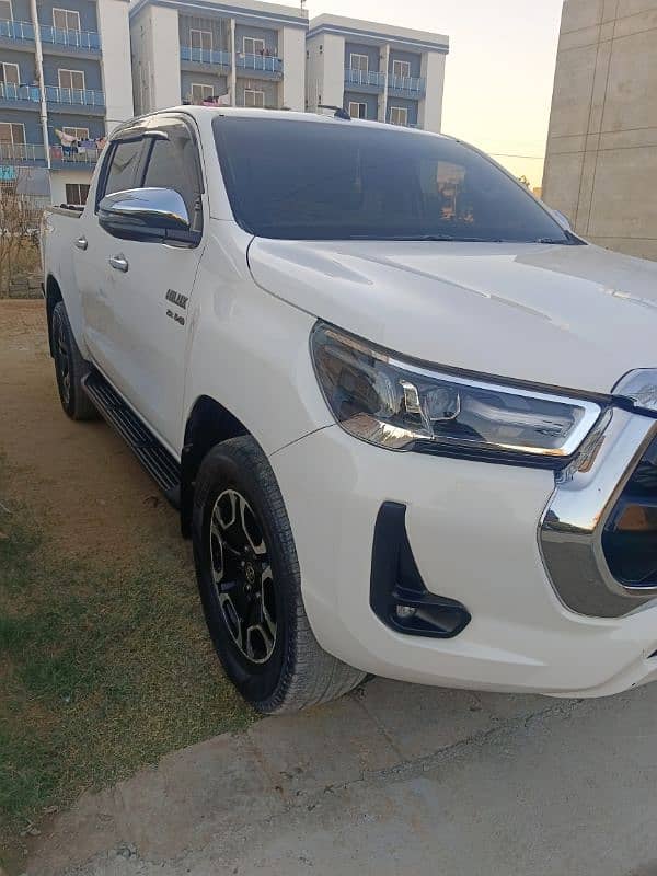 Toyota Hilux 2021 14