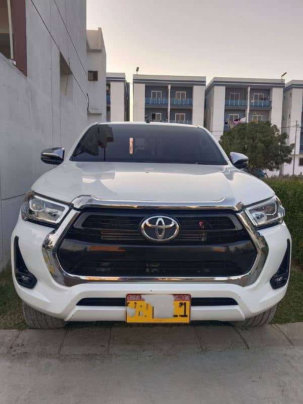 Toyota Hilux 2021 18