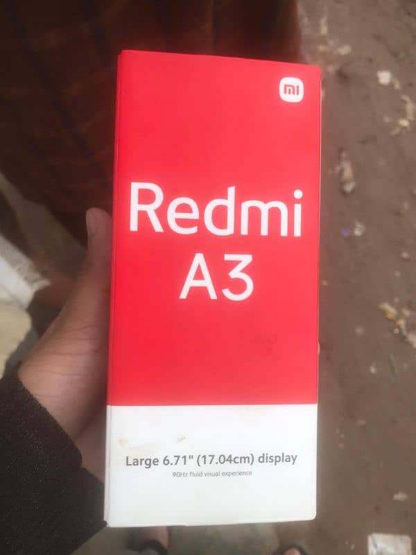 Redmi A3. . . exchange possible 10