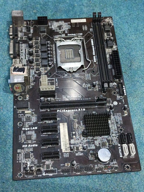 Colourful H81A-BTC - (4th Gen) - Gaming Motherboard 0