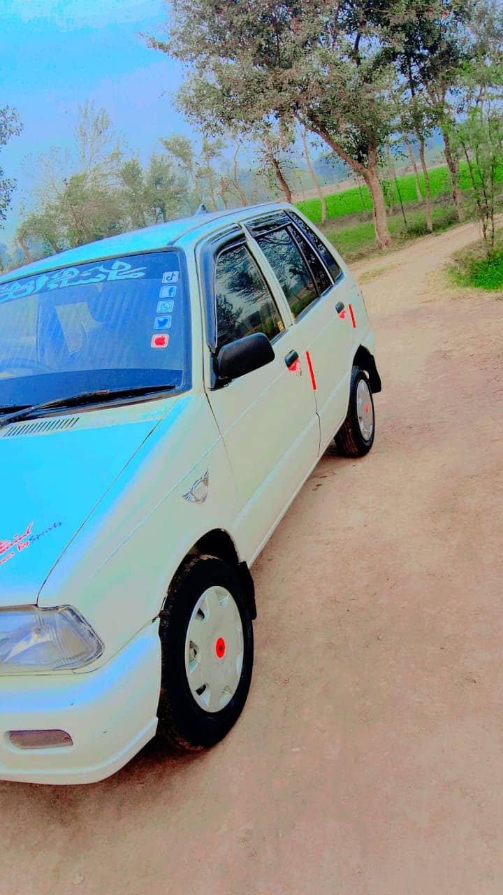 Suzuki Mehran VXR 2007 4