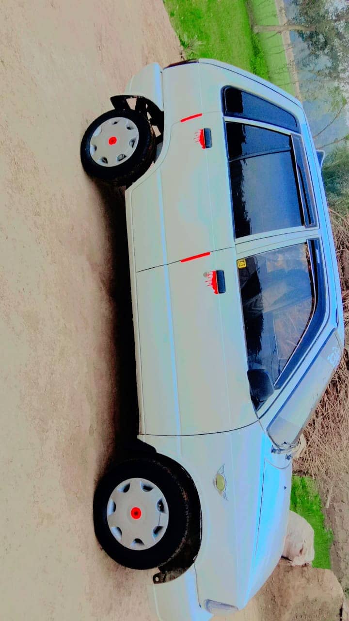 Suzuki Mehran VXR 2007 6