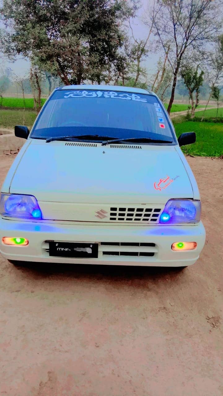 Suzuki Mehran VXR 2007 8