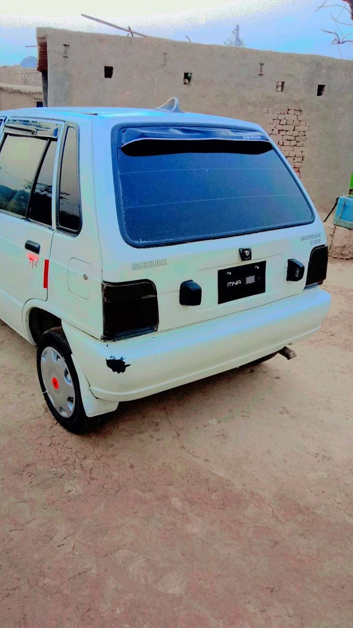 Suzuki Mehran VXR 2007 9