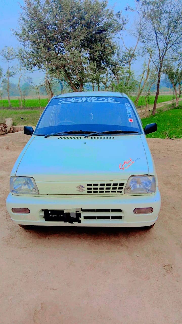 Suzuki Mehran VXR 2007 10