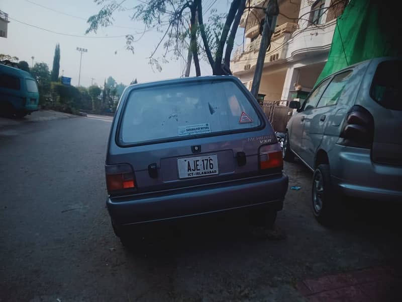 Suzuki Mehran VXR 2018 3