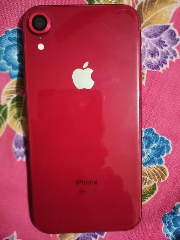 iphone XR 64 GB non PTA 81 battery health 0