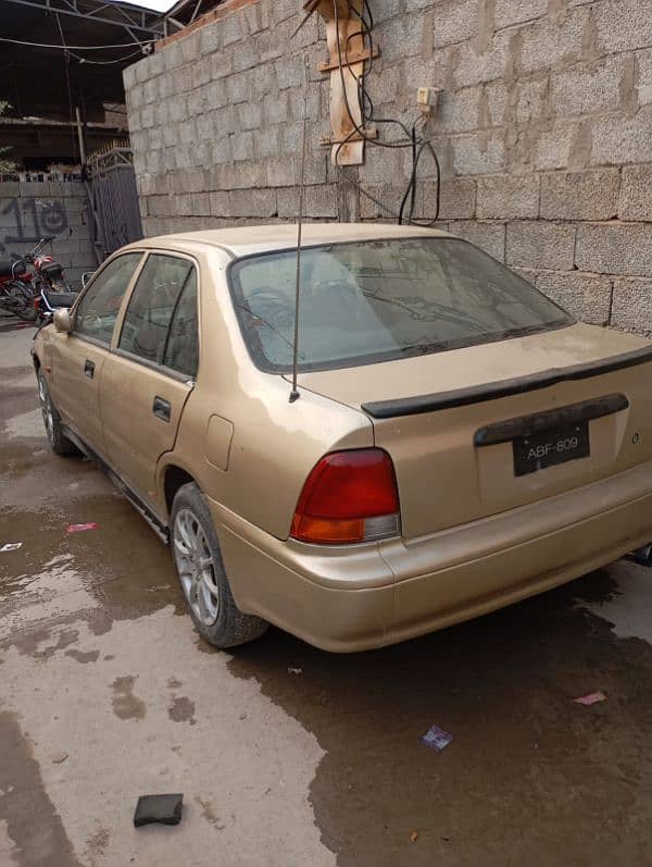 Honda Civic EXi 1997 3