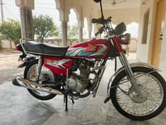 Honda CG 125 For Sale(Total genuine)