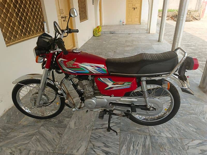 Honda CG 125 For Sale(Total genuine) 1