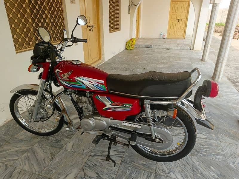 Honda CG 125 For Sale(Total genuine) 2