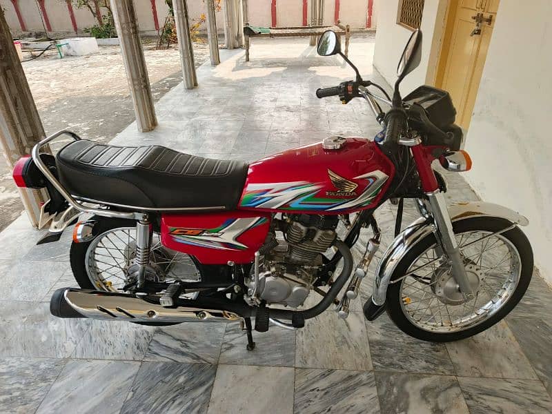 Honda CG 125 For Sale(Total genuine) 3