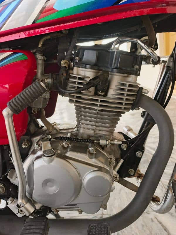 Honda CG 125 For Sale(Total genuine) 4