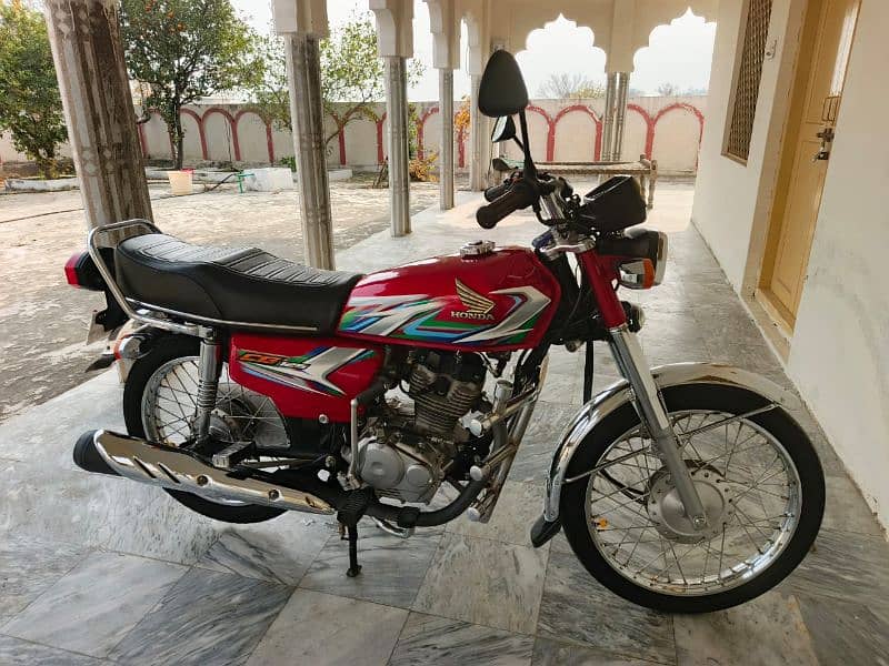 Honda CG 125 For Sale(Total genuine) 5