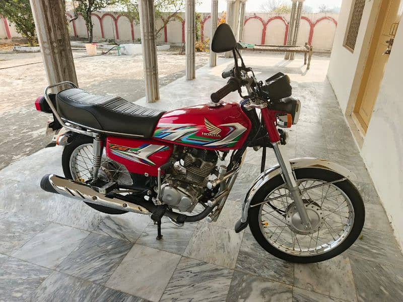 Honda CG 125 For Sale(Total genuine) 6