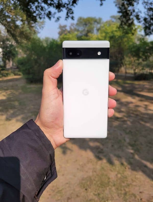 Google pixel 6a  6/128 pta proved 1