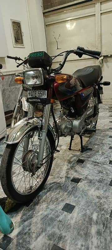 HONDA CD70 4