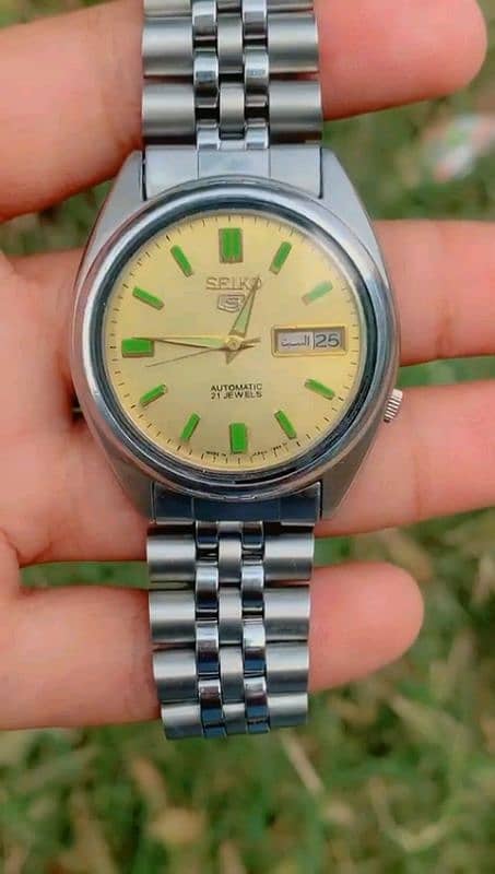 Seiko 5 original Japan automatic 0