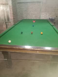 snooker table 5*10