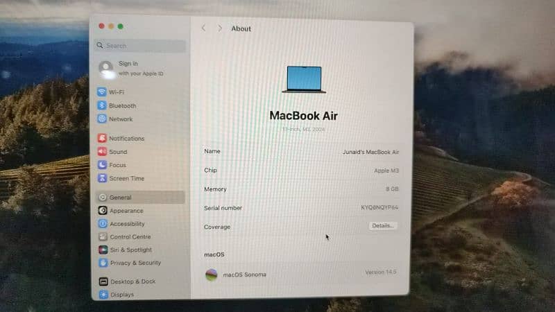 MacBook M3 Air 13" 2