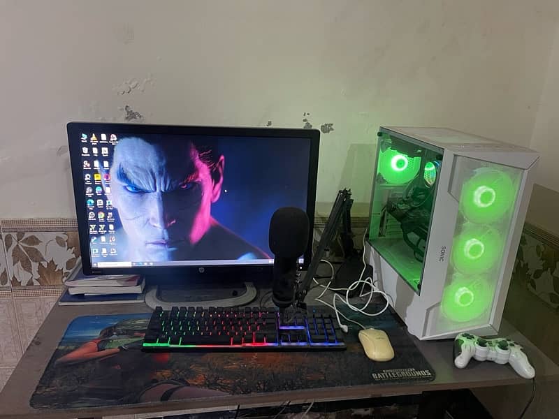 gamming pc full streaming setup 0