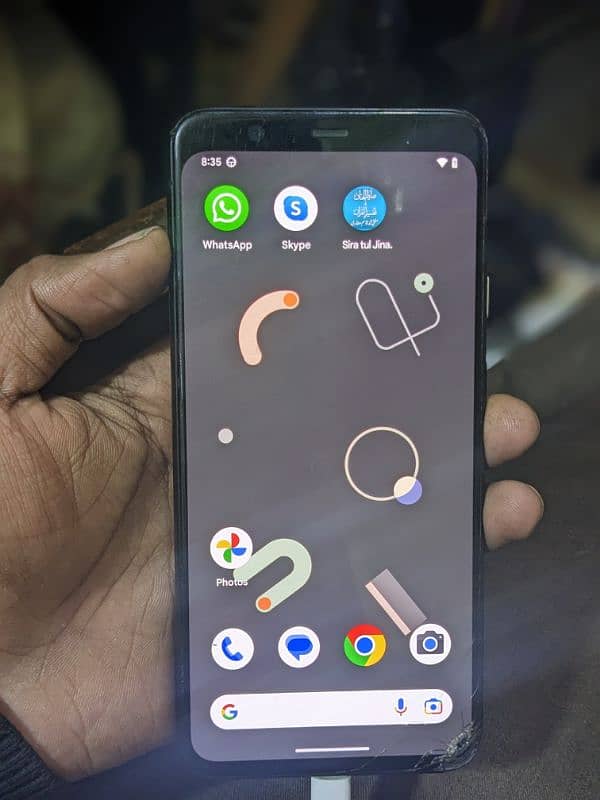 Google pixel 4xl for sale touch damage hy Baki okie hy 2