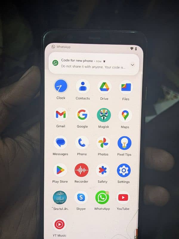 Google pixel 4xl for sale touch damage hy Baki okie hy 3